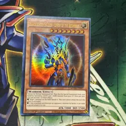 Yugioh Black Luster Soldier - Envoy of the Beginning MAMA-EN047 Ultra 1st VLP/NM - Image 1