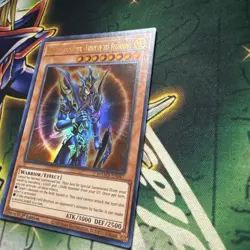 Yugioh Black Luster Soldier - Envoy of the Beginning MAMA-EN047 Ultra 1st VLP/NM - Image 2