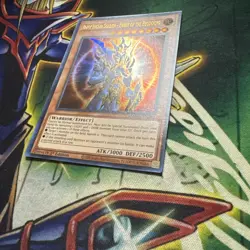 Yugioh Black Luster Soldier - Envoy of the Beginning MAMA-EN047 Ultra 1st VLP/NM - Image 3