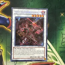 Yugioh! Ignoble Knight of High Laundsallyn SHSP-EN086 Secret Rare 1st Edition NM - Image 1