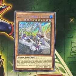 Yugioh! Floowandereeze & Snowl BODE-EN012 Secret Rare 1st Edition NM - Image 1