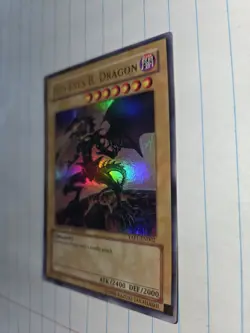 Yugioh Red-Eyes B. Dragon YAP1-EN002 Ultra Rare Limited Edition Anniversary - Image 4