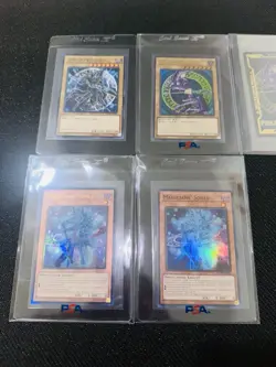 Yugioh Tcg Dark Magician Lot NEAR MINT 🔥 X5 Total - Image 2