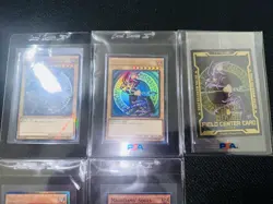 Yugioh Tcg Dark Magician Lot NEAR MINT 🔥 X5 Total - Image 3
