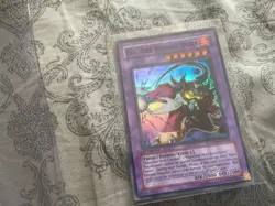 YUGIOH EVIL HERO INFERNAL SNIPER DP06-EN012 1ST EDITION SUPER (NM) VERY GOOD - Image 2