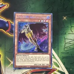 Yugioh! Evil HERO Adusted Gold BROL-EN068 Secret Rare 1st Edition NM - Image 1