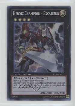 Heroic Champion - Excalibur SE Limited Edition YuGiOh Collectors Tins Series 9 - Image 1