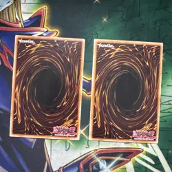 Yugioh! Secret Six Samurai - Fuma SPWA-EN001 x2 Secret Rare 1st Edition NM - Image 2