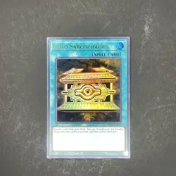 Yugioh! - Gold Sarcophagus - RA02-EN052 - Ultra Rare - 1'st Edition - NM/M - Image 1