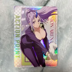 YuGiOh AP04 Shion Action Point Union Arena Rare Near Mint - Image 2