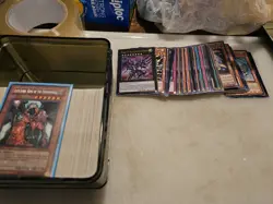 Yugioh Cards & Tin Storage Locker Find - Image 1