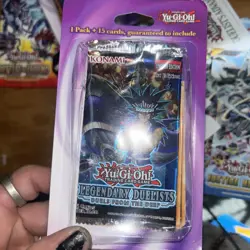 Yugioh Booster Pack Mixed 1st EDITION SEALED 15 Cards 1 Foil 1 Rare Card Lot 2 - Image 1