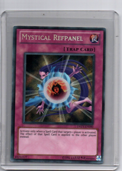 Yugioh - Mystical Refpanel - DREV-EN090 - Secret Rare - Unlimited - Image 1