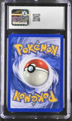 CGC 9 MINT Psyduck 1999 Fossil 1st Edition 53/62 Pokemon Card psa - Image 2
