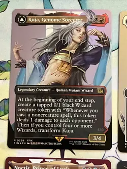 MTG Magic the Gathering Final Fantasy Foil Rare Borderless Character Card Lot - Image 2