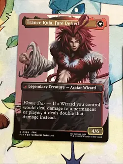 MTG Magic the Gathering Final Fantasy Foil Rare Borderless Character Card Lot - Image 3