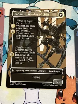 MTG Magic the Gathering Final Fantasy Foil Rare Borderless Character Card Lot - Image 5