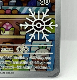 Vanillish 190/182 Pokemon TCG Holiday Calendar 2025 Festive Stamp Promo Card - Image 4