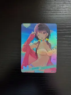 Goddess Summer Love Bikini Card - Rent-A-Girlfriend - Chizuru Ichinose - SSR-020 - Image 1