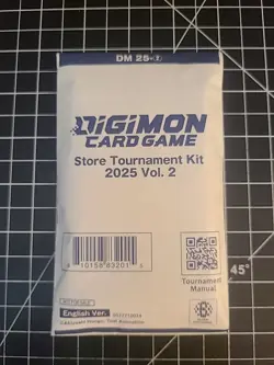 Digimon Card Game - Store Tournament Kit 2025 V2 - Image 1
