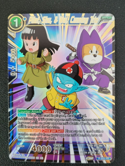 Dragon Ball Super Card Game Pilaf, Shu, & Mai, Cunning Trio P-502 PR Foil NM - Image 1