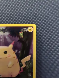 Pikachu 5/25 Celebrations Full Art Holo Rare Pokemon TCG Card - NM/LP (2) - Image 3