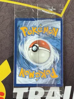 Pikachu 027 Scarlet Violet Promo Card Black Star Rare New Holo Pokemon sealed - Image 2