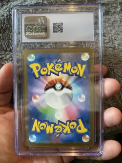 Pokemon Card 151 Wigglytuff EX 040/165 Holo Japanese GRADED CGC 10 - Image 2