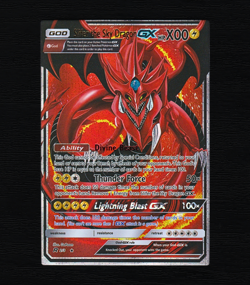 Yu-Gi-Oh Pokemon Slifer Obelisk Ra God Card Set Secret Rare Alt Art Holo Custom - Image 4