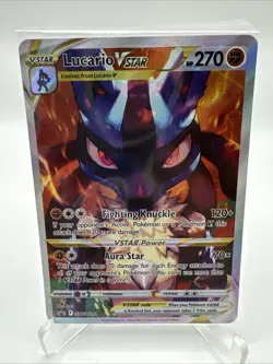 SEALED - SWSH291 Lucario VSTAR Pokemon TCG Black Star Promo Card - Image 1
