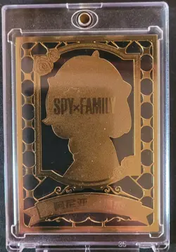 Anya - Spy x Family - Goddess Story Anime Waifu Metal Card - Image 2
