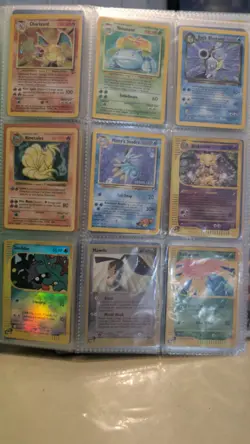 Pokemon Card Collection Lot 99 / Holos, Charizard BS2 + more - Image 1