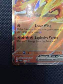 Charizard Ex SVP 161 Black Star Promo Pokemon TCG Card - Near Mint (34) - Image 5