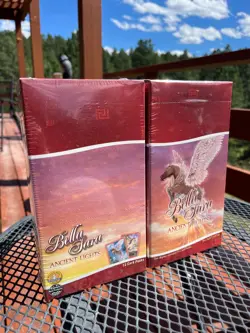 Bella Sara Ancient Lights BOOSTER BOX OF 12 Horse Card Blister Packs 2 PACK - Image 2