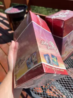 Bella Sara Ancient Lights BOOSTER BOX OF 12 Horse Card Blister Packs 2 PACK - Image 3