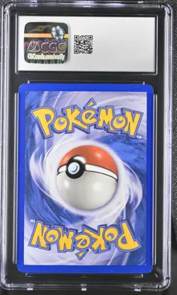 CGC 9 MINT Blaziken 2005 EX Emerald 1/106 Holo Pokemon Card psa - Image 2
