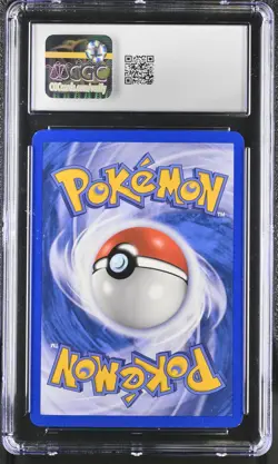 CGC 9 MINT Blaziken 2005 EX Emerald 1/106 Holo Pokemon Card psa - Image 2