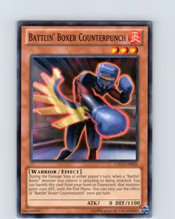 Yu-Gi-Oh TCG Battlin' Boxer Counterpunch LTGY-EN020 Unlimited Common Card NM - Image 1