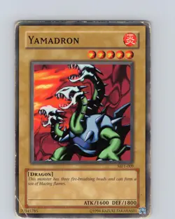 Yu-Gi-Oh TCG Yamadron MP1-009 Unlimited Regular Common Card Played HP - Image 1