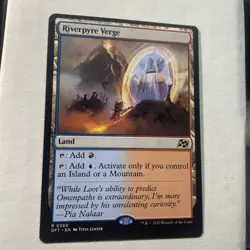 MTG Riverpyre Verge Aetherdrift Regular #0260 - Image 1