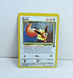 Eevee #11 Black Star Promo Holo Rare Vintage Pokemon Card - NM - Image 1