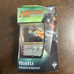 MTG Ixalan Huatli - Dinosaur Knight Planeswalker Deck FACTORY SEALED - Image 1