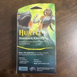 MTG Ixalan Huatli - Dinosaur Knight Planeswalker Deck FACTORY SEALED - Image 2