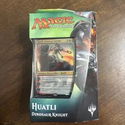 MTG Ixalan Huatli - Dinosaur Knight Planeswalker Deck FACTORY SEALED - Image 1