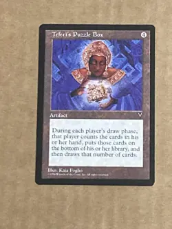 MTG Teferi's Puzzle Box Visions - Image 1