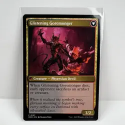 Pyretic Prankster Glistening Goremonger - March Of The Machine MTG Magic #0157 - Image 2
