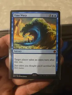 MTG Time Warp Explorers of Ixalan Never Played Nm/M - Image 1