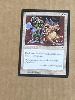 MTG Humility Tempest - Image 1