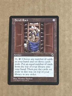 MTG Scroll Rack Tempest Regular - Image 1