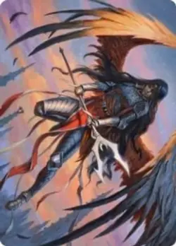 1x Art Series (63/81) - Liesa, Forgotten Archangel MTG Innistrad: Midnight Hunt - Image 1